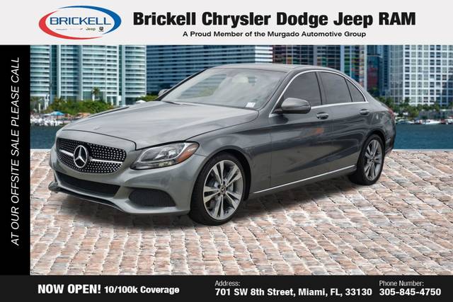 2018 Mercedes-Benz C-Class C 300 RWD photo