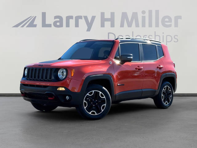 2017 Jeep Renegade Trailhawk 4WD photo