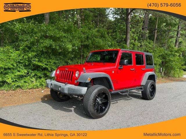 2016 Jeep Wrangler Unlimited Sport 4WD photo