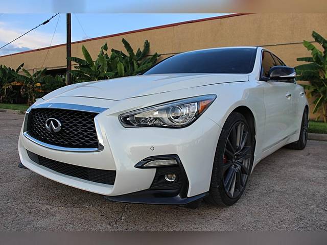 2018 Infiniti Q50 RED SPORT 400 RWD photo