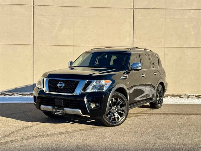 2017 Nissan Armada Platinum 4WD photo