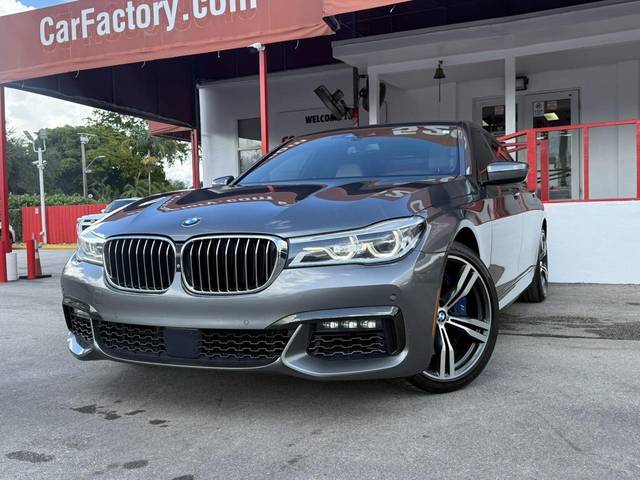 2018 BMW 7 Series 750i RWD photo