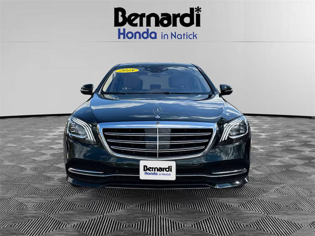 2018 Mercedes-Benz S-Class S 560 AWD photo