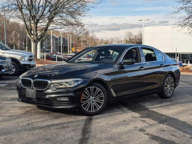 2018 BMW 5 Series 530i xDrive AWD photo