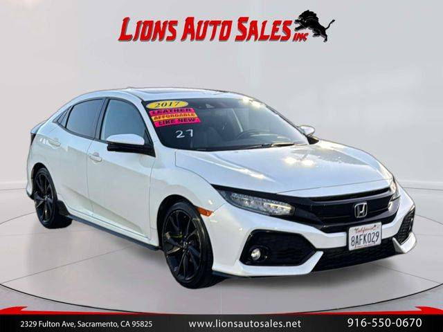 2017 Honda Civic Sport Touring FWD photo