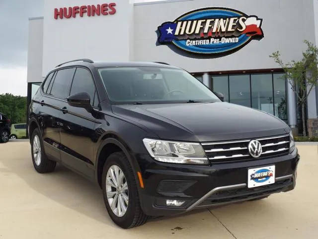 2018 Volkswagen Tiguan S AWD photo