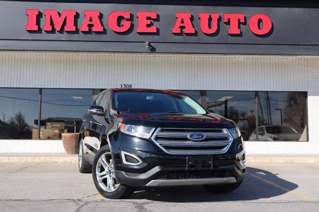 2016 Ford Edge Titanium AWD photo