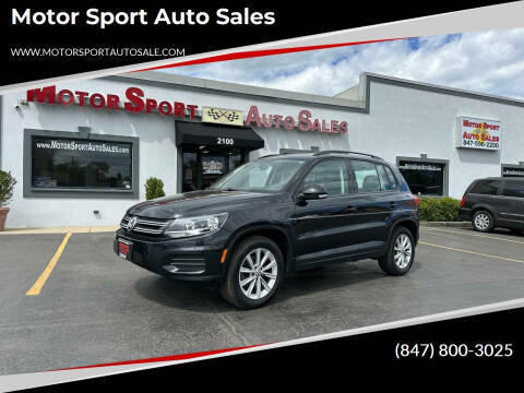 2017 Volkswagen Tiguan  AWD photo