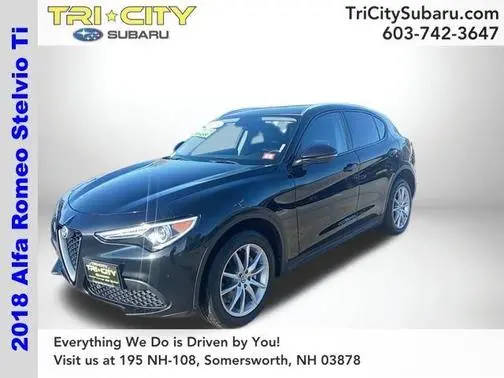 2018 Alfa Romeo Stelvio Ti AWD photo