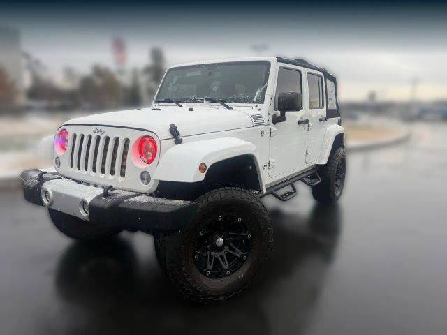 2015 Jeep Wrangler Unlimited Sahara 4WD photo