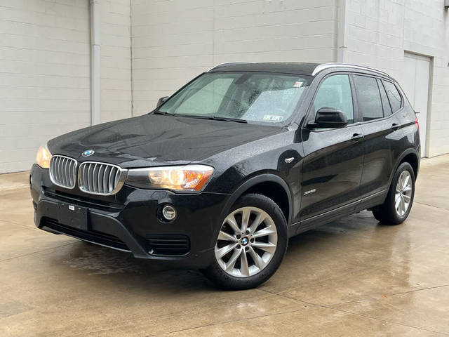 2017 BMW X3 xDrive28i AWD photo