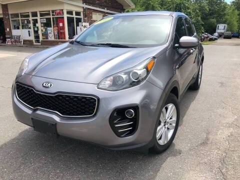 2017 Kia Sportage LX AWD photo
