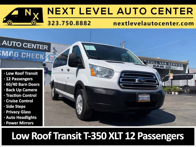 2016 Ford Transit Passenger Wagon XLT RWD photo