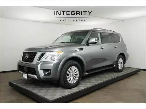 2017 Nissan Armada SV RWD photo