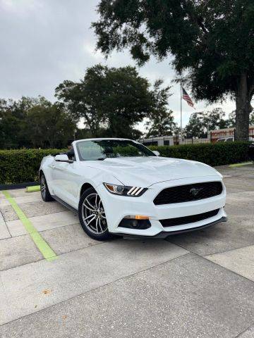 2017 Ford Mustang EcoBoost Premium RWD photo