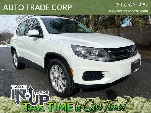 2017 Volkswagen Tiguan AWD photo