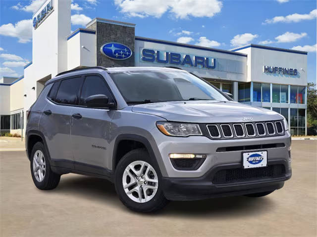 2018 Jeep Compass Sport FWD photo