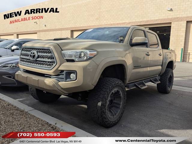 2017 Toyota Tacoma TRD Sport 4WD photo