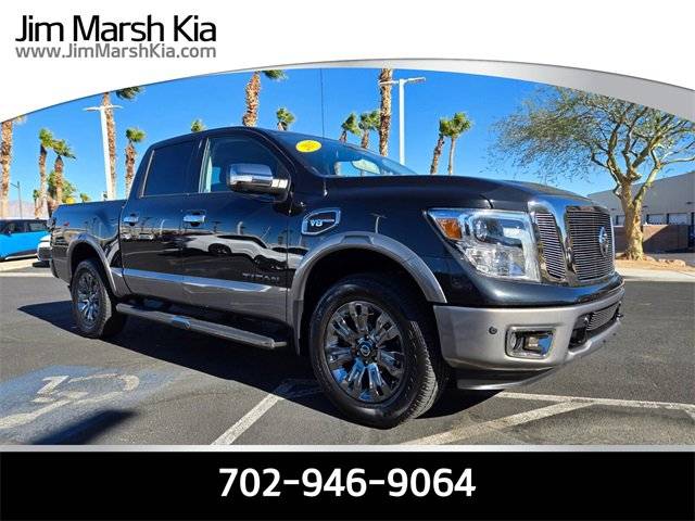 2017 Nissan Titan Platinum Reserve 4WD photo