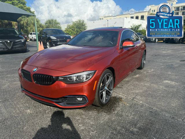 2018 BMW 4 Series 440i RWD photo