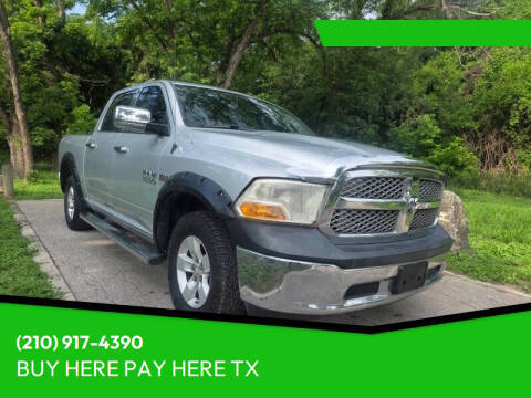 2018 Ram 1500 Tradesman RWD photo