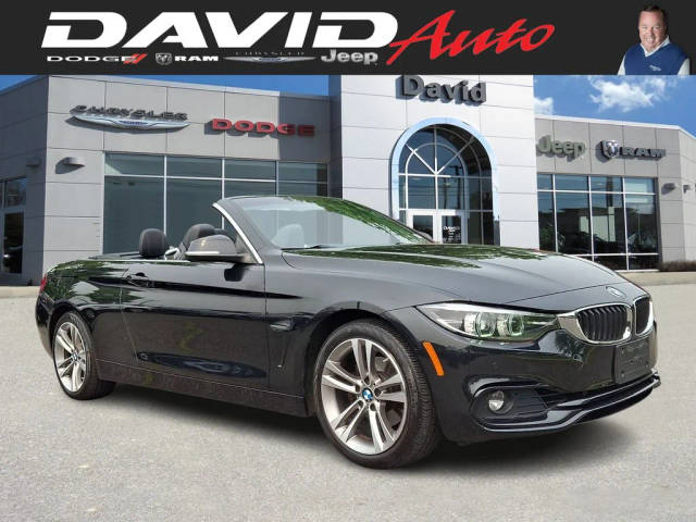 2018 BMW 4 Series 430i xDrive AWD photo