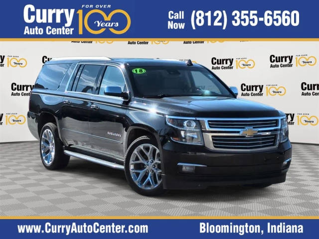 2018 Chevrolet Suburban Premier 4WD photo