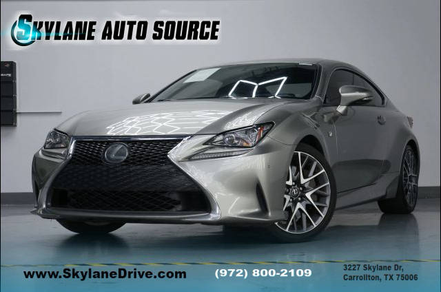 2017 Lexus RC RC Turbo F Sport RWD photo