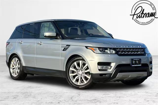 2017 Land Rover Range Rover Sport HSE 4WD photo