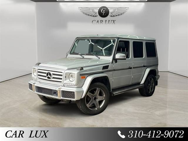 2016 Mercedes-Benz G-Class G 550 AWD photo