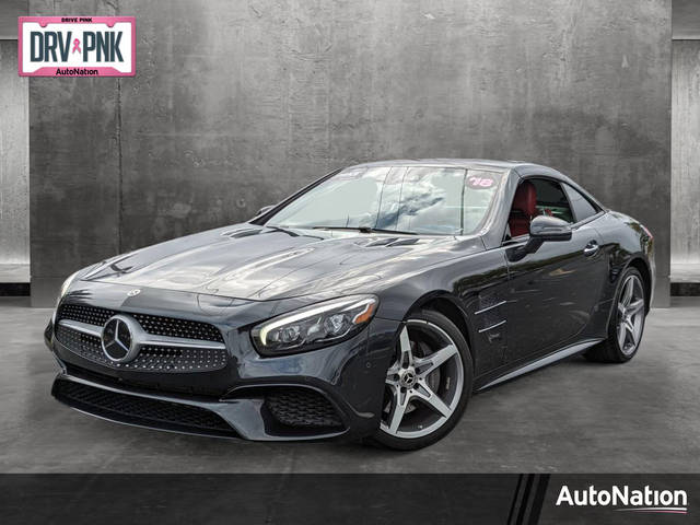 2018 Mercedes-Benz SL-Class SL 550 RWD photo