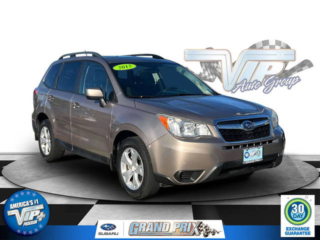 2015 Subaru Forester 2.5i Premium AWD photo