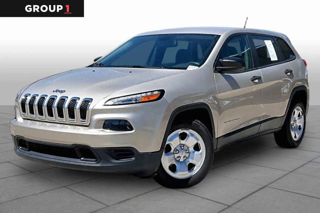 2015 Jeep Cherokee Sport FWD photo