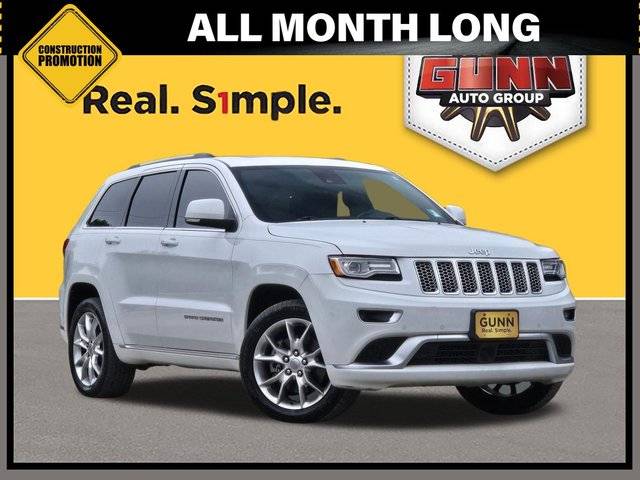 2015 Jeep Grand Cherokee Summit 4WD photo