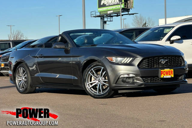 2016 Ford Mustang EcoBoost Premium RWD photo