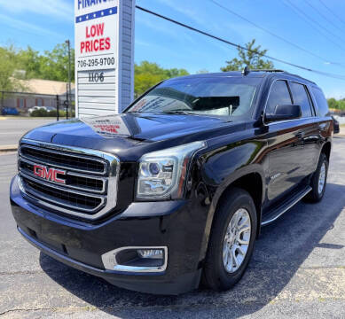 2017 GMC Yukon SLT 4WD photo