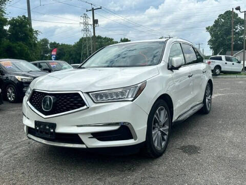 2017 Acura MDX w/Technology/Entertainment Pkg AWD photo