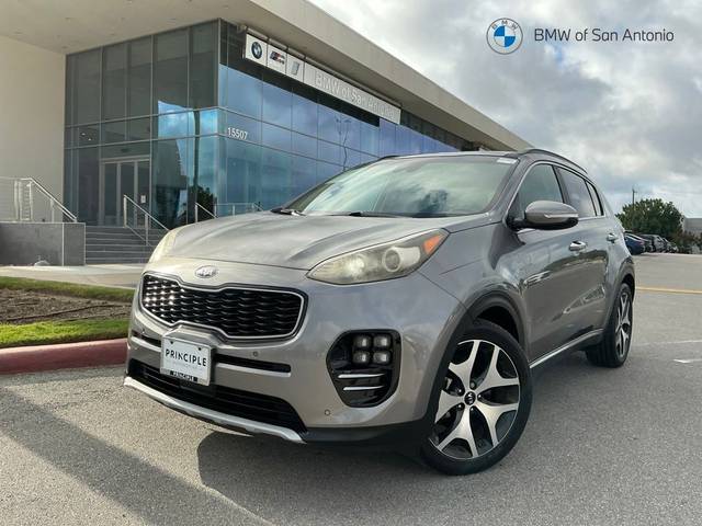 2018 Kia Sportage SX Turbo FWD photo
