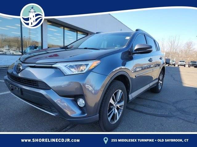 2017 Toyota RAV4 XLE AWD photo
