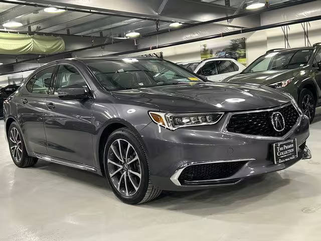 2018 Acura TLX w/Technology Pkg AWD photo
