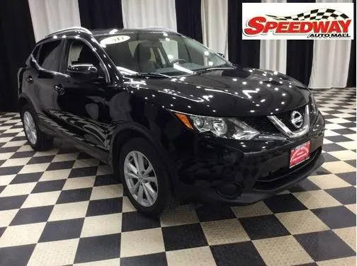 2017 Nissan Rogue Sport SV AWD photo