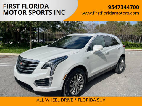 2018 Cadillac XT5 Luxury AWD AWD photo