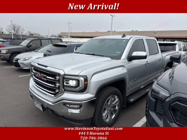 2018 GMC Sierra 1500 SLT 4WD photo