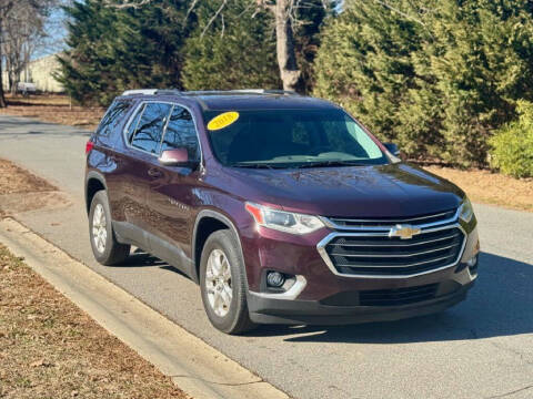 2018 Chevrolet Traverse LT Cloth FWD photo