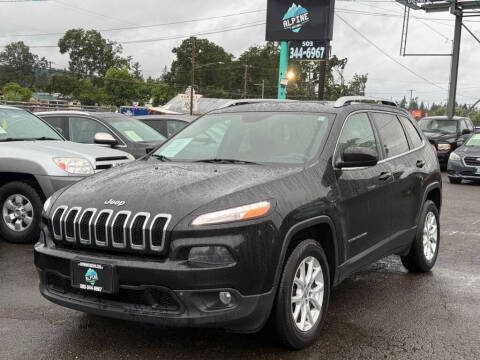 2018 Jeep Cherokee Latitude Plus 4WD photo