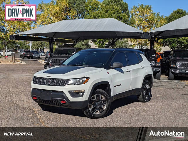 2018 Jeep Compass Trailhawk 4WD photo