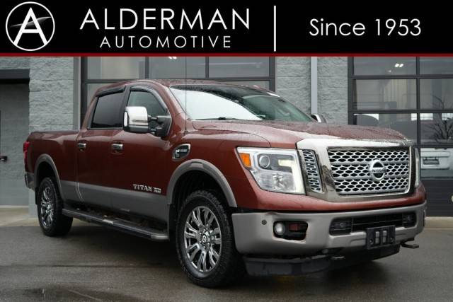 2017 Nissan Titan XD Platinum Reserve 4WD photo