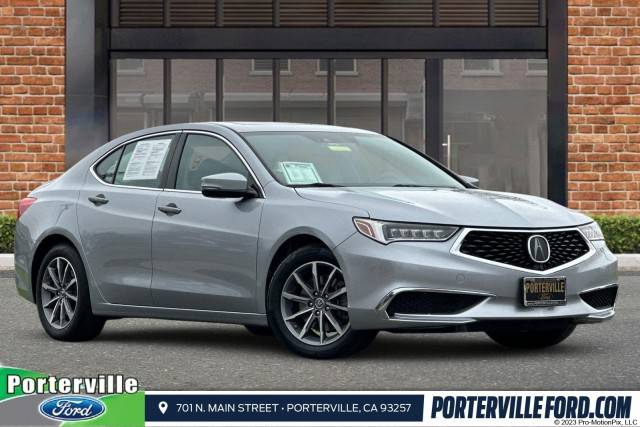 2018 Acura TLX w/Technology Pkg FWD photo