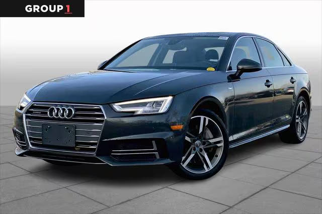 2018 Audi A4 Premium Plus AWD photo