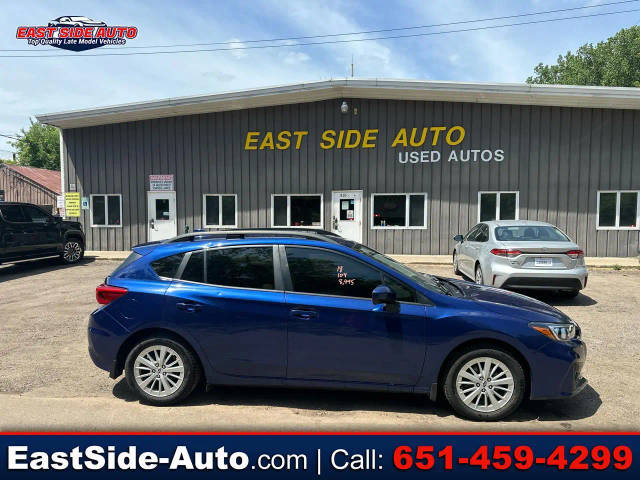 2018 Subaru Impreza Premium AWD photo
